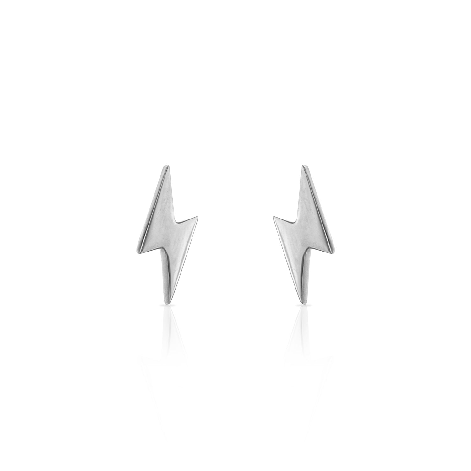 Mini Lightning Bolt Studs