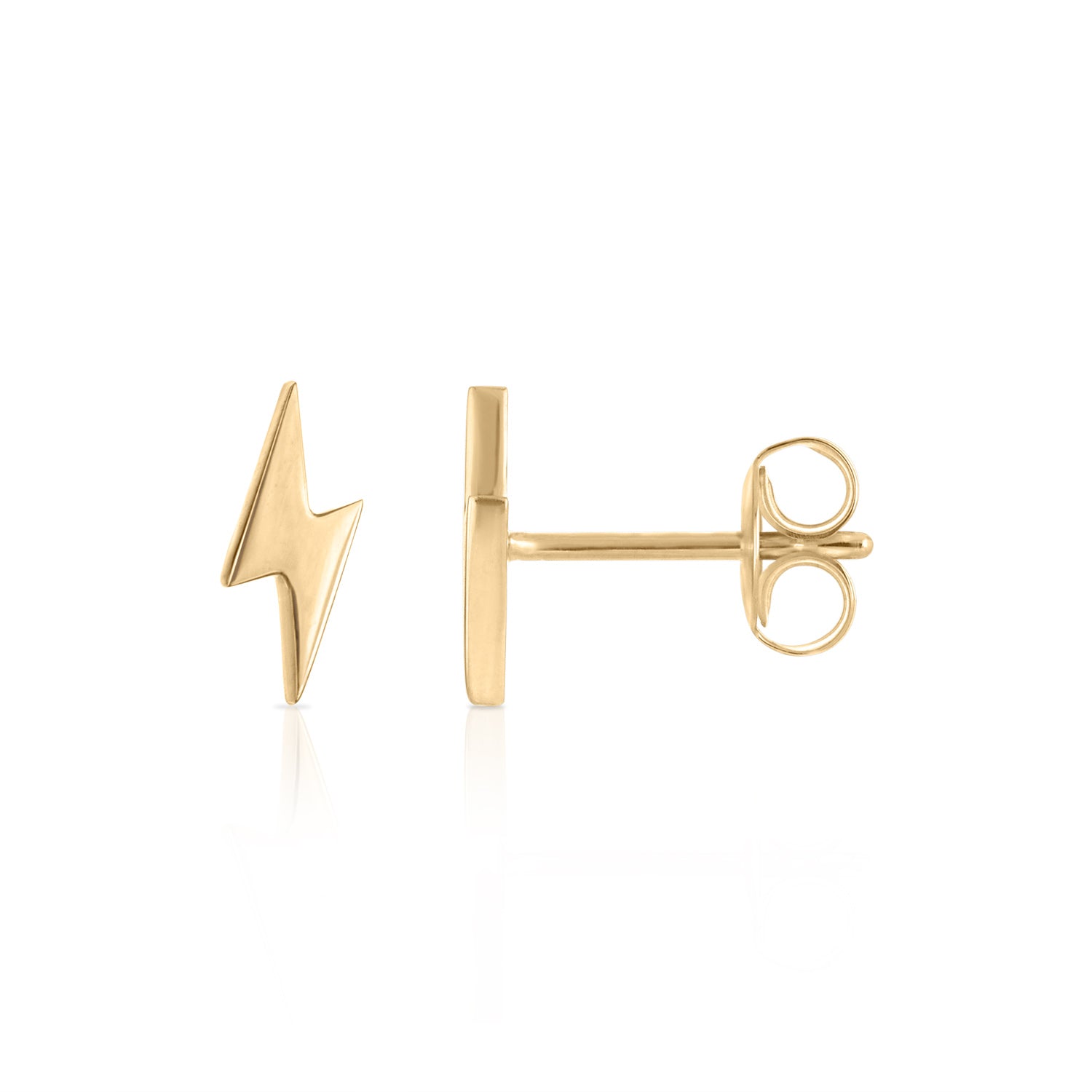 Mini Lightning Bolt Studs
