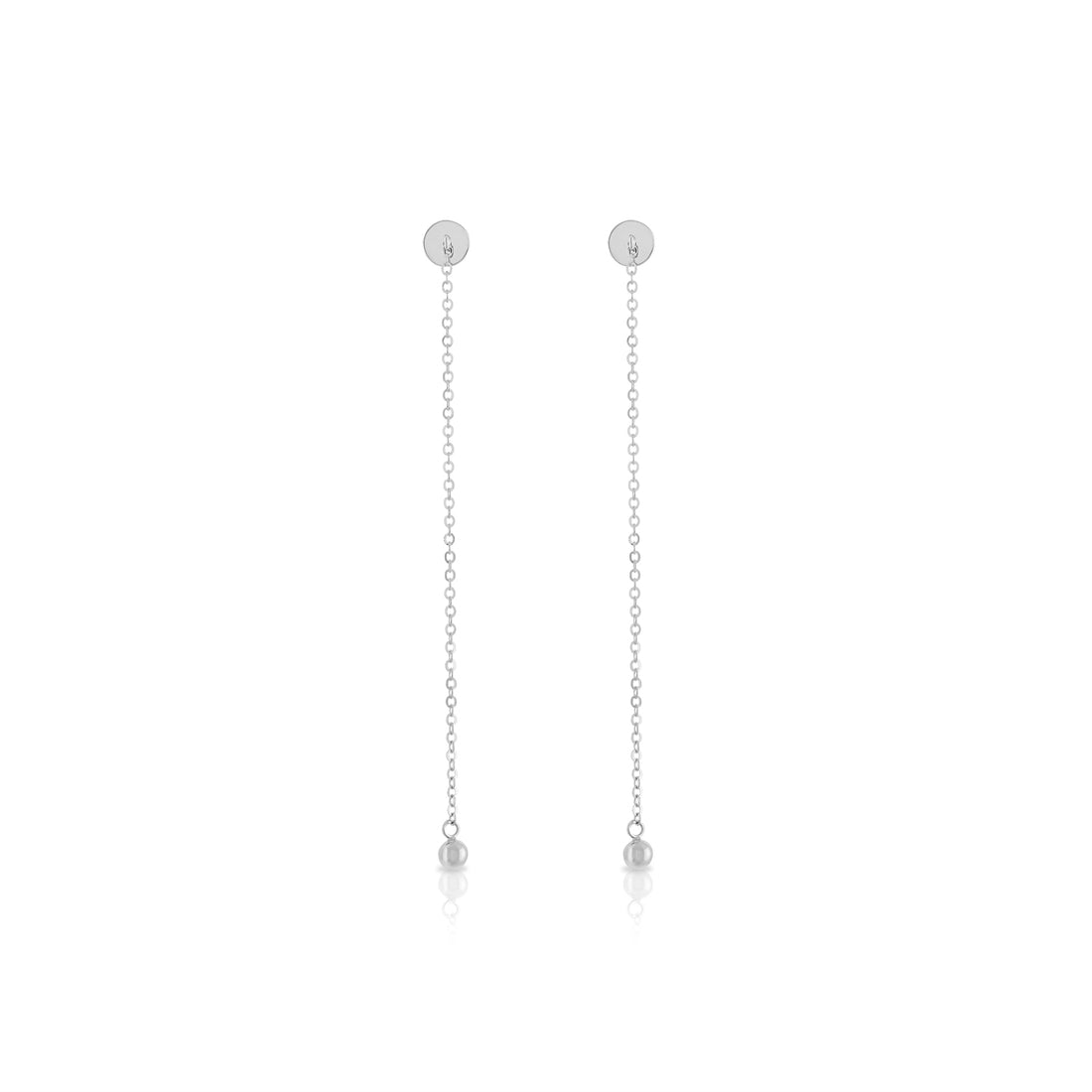 Cable Drop Earring