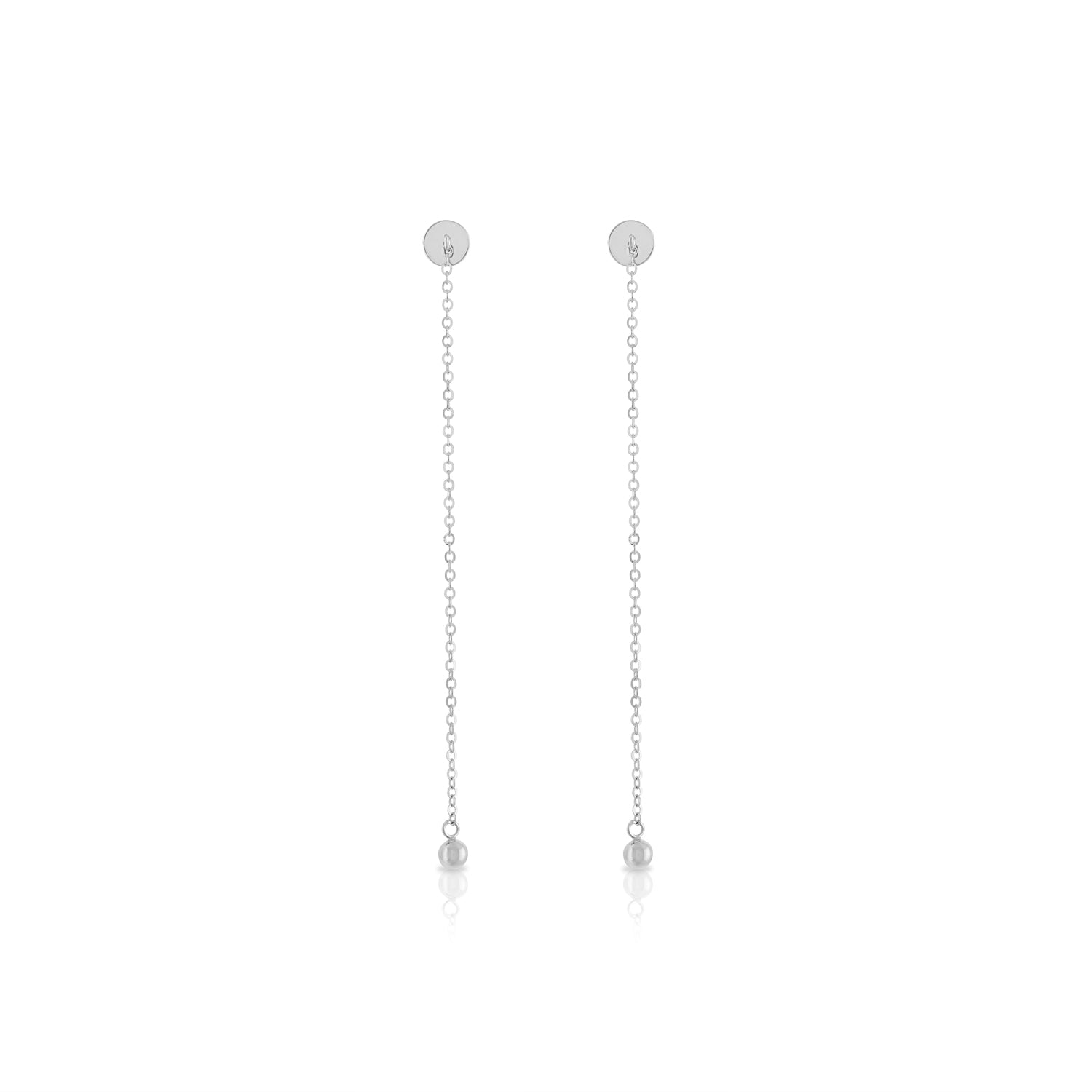 Cable Drop Earring