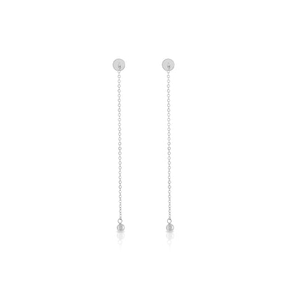 Cable Drop Earring