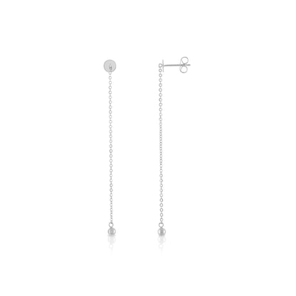 Cable Drop Earring