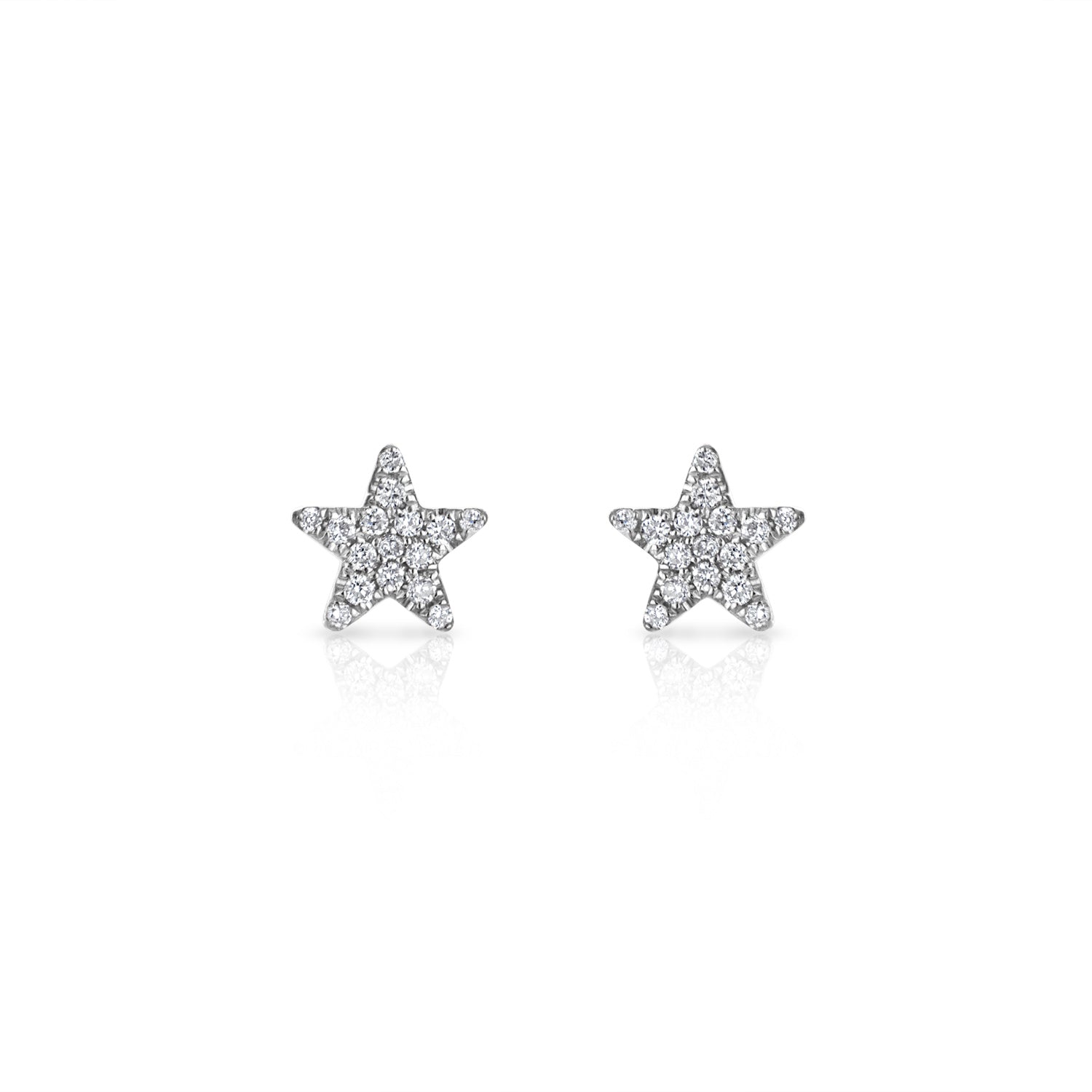 Mini Diamond Star Studs