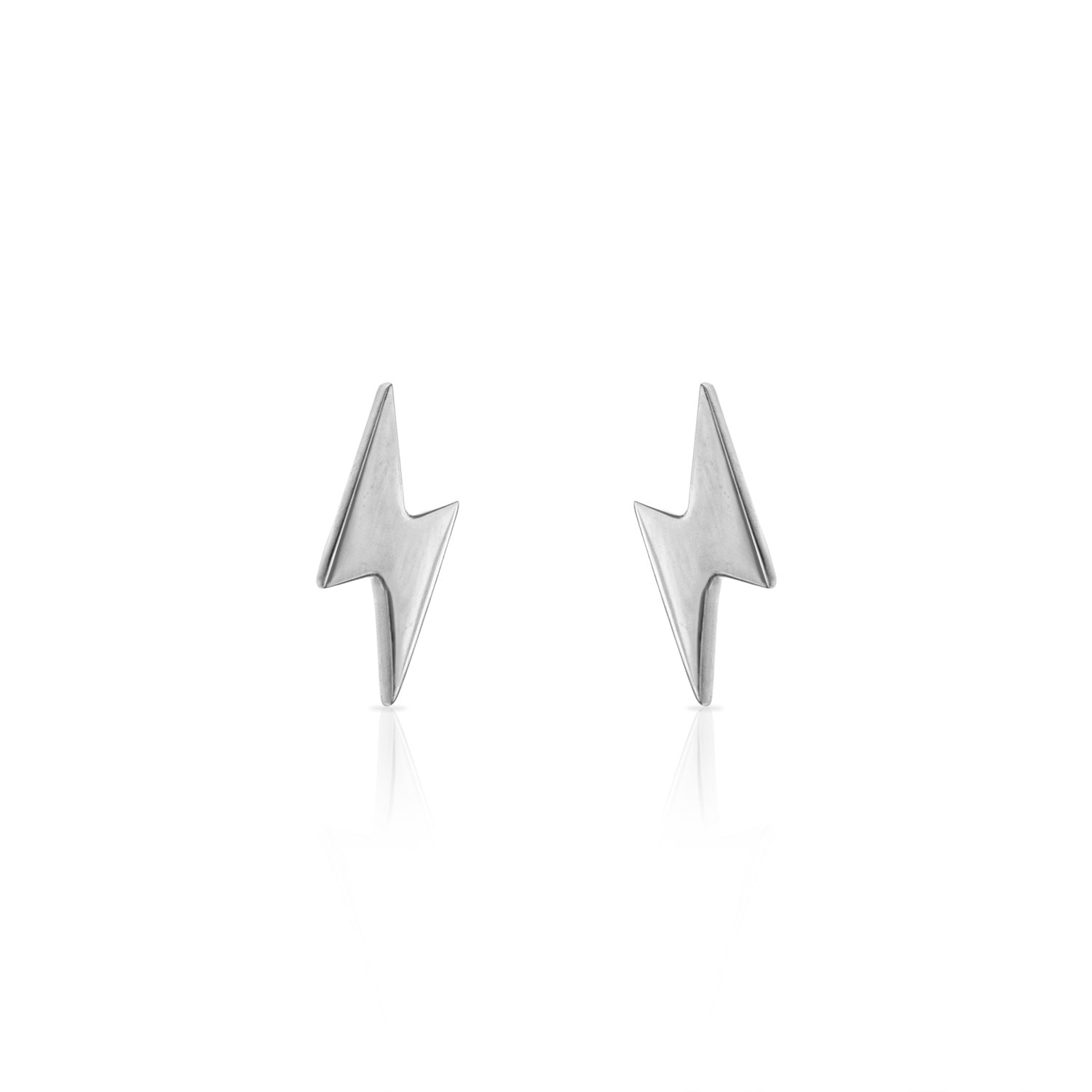 Mini Lightning Bolt Studs