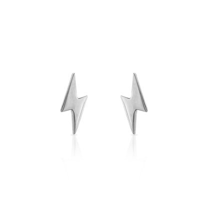 Mini Lightning Bolt Studs