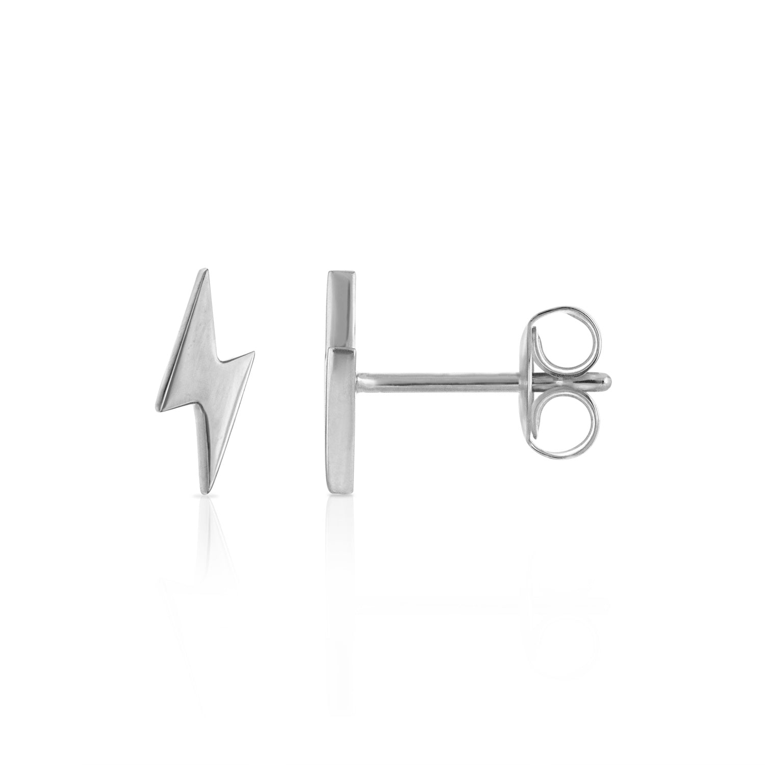 Mini Lightning Bolt Studs