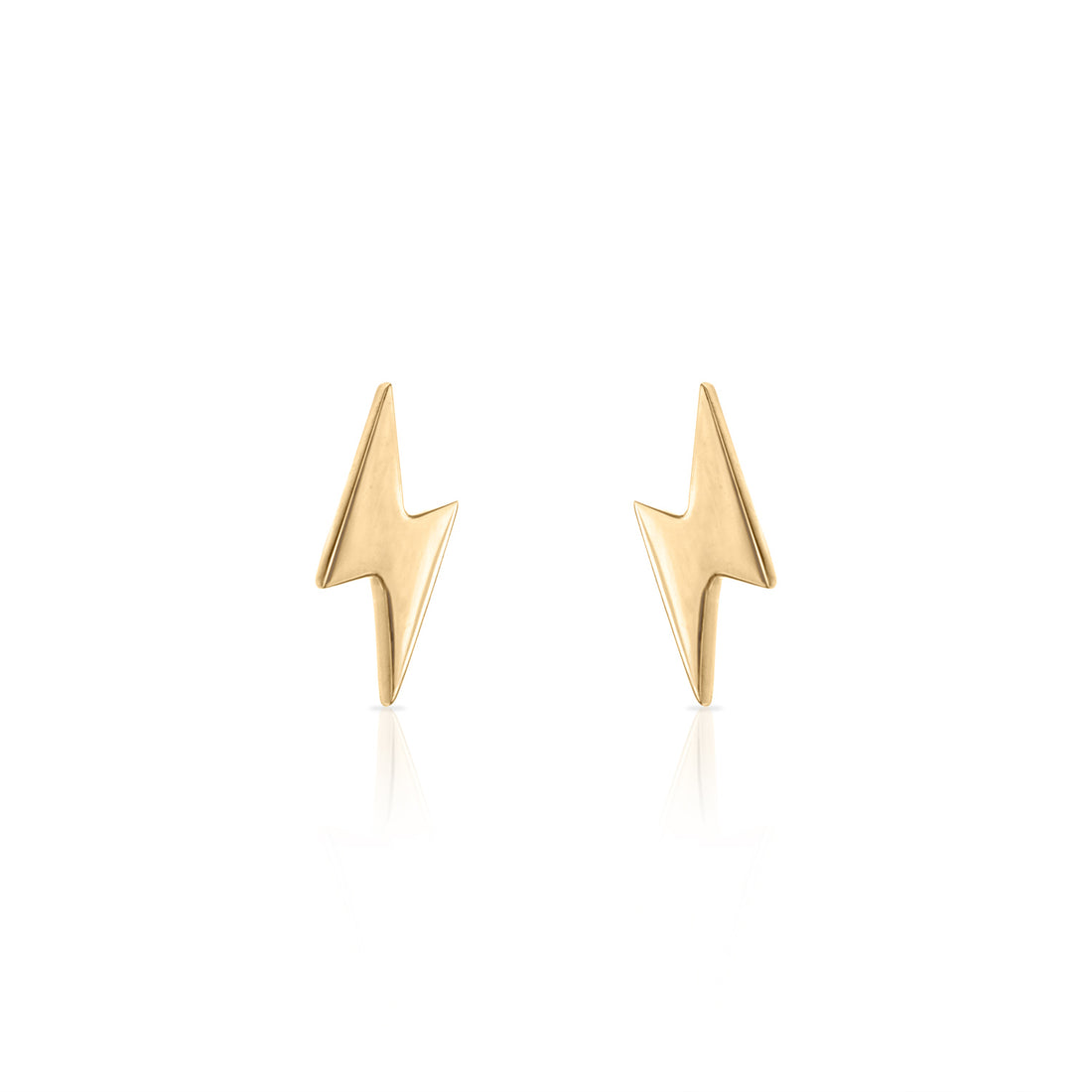 Mini Lightning Bolt Studs