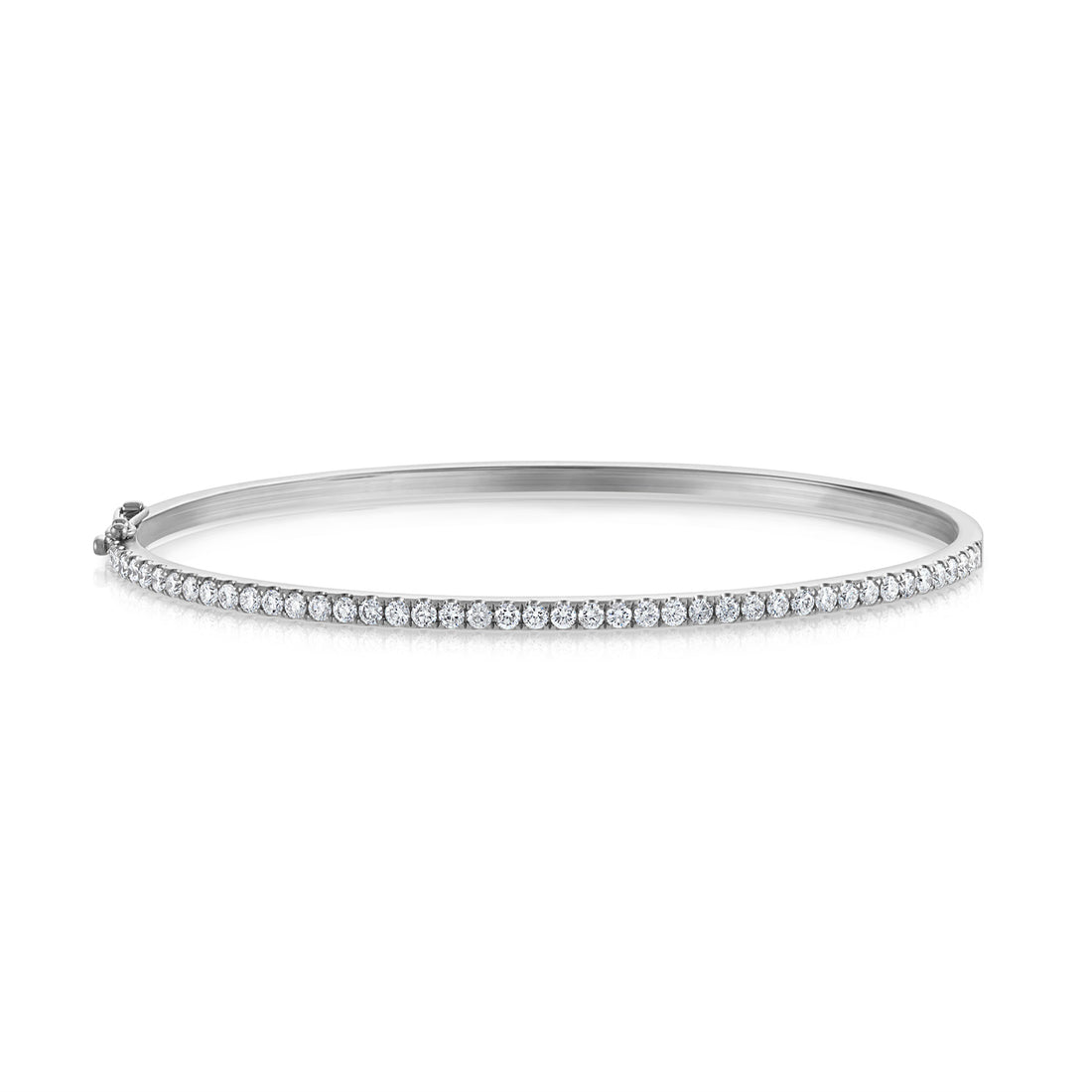 Pavé Diamond Bangle