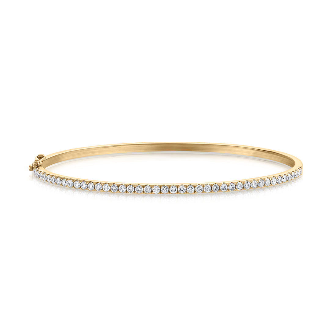 Pavé Diamond Bangle