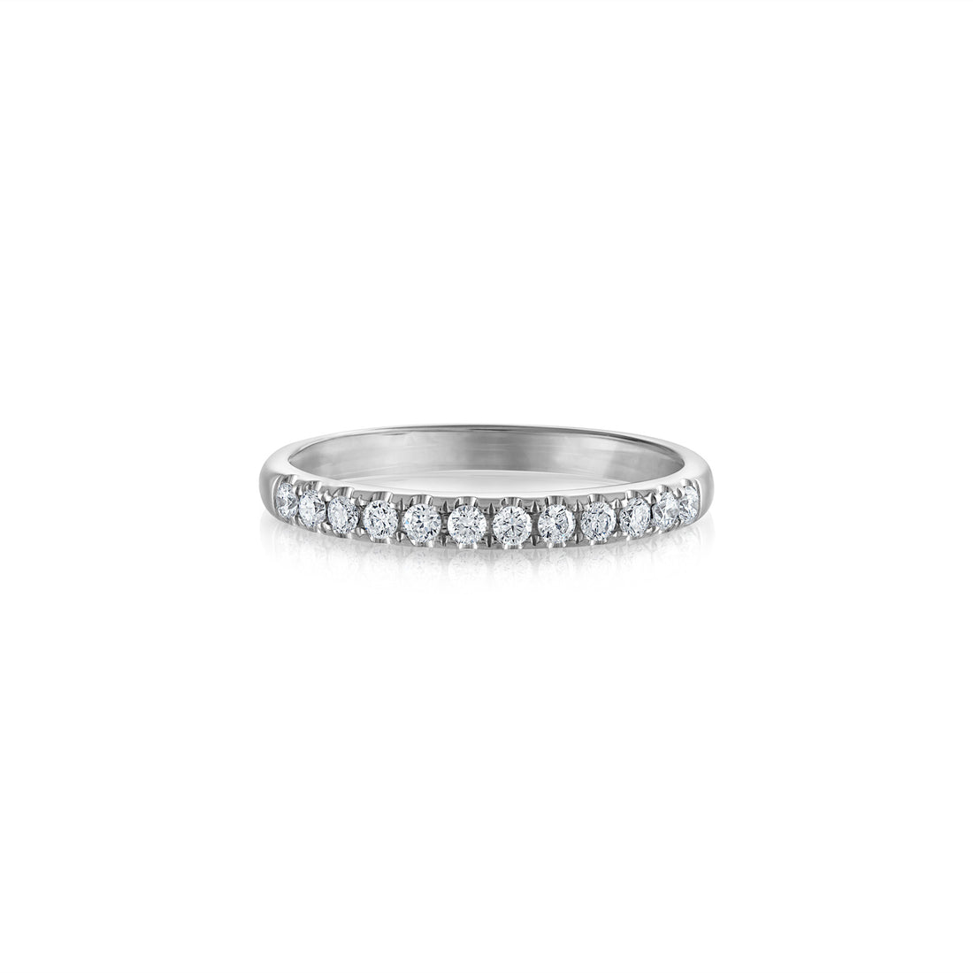 Pavé Diamond Ring