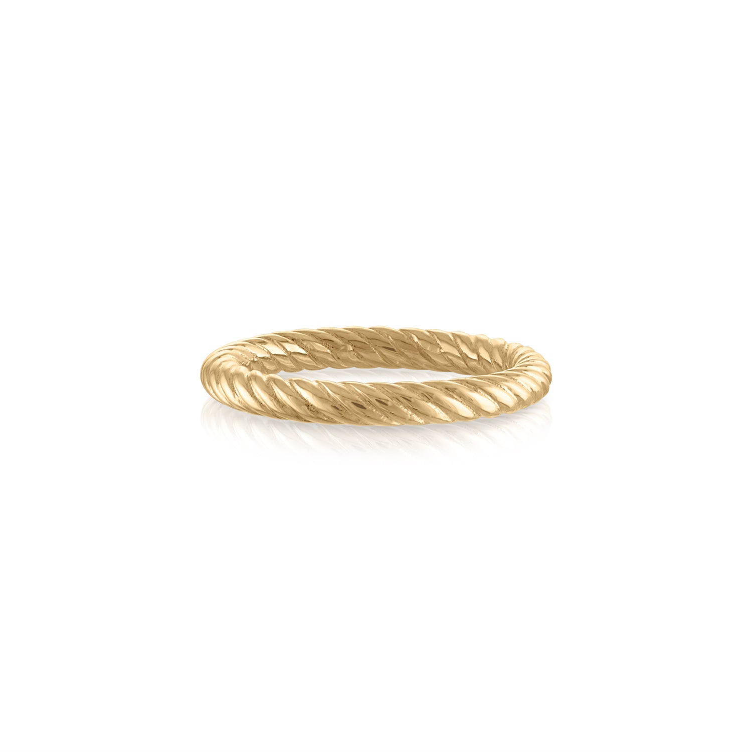 Twisted Rope Ring