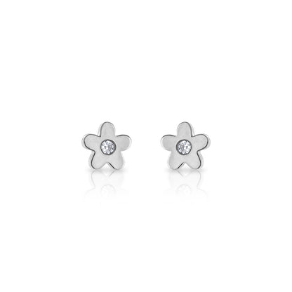 Mini Diamond Flower Stud