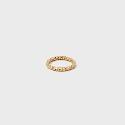 Twisted Rope Ring