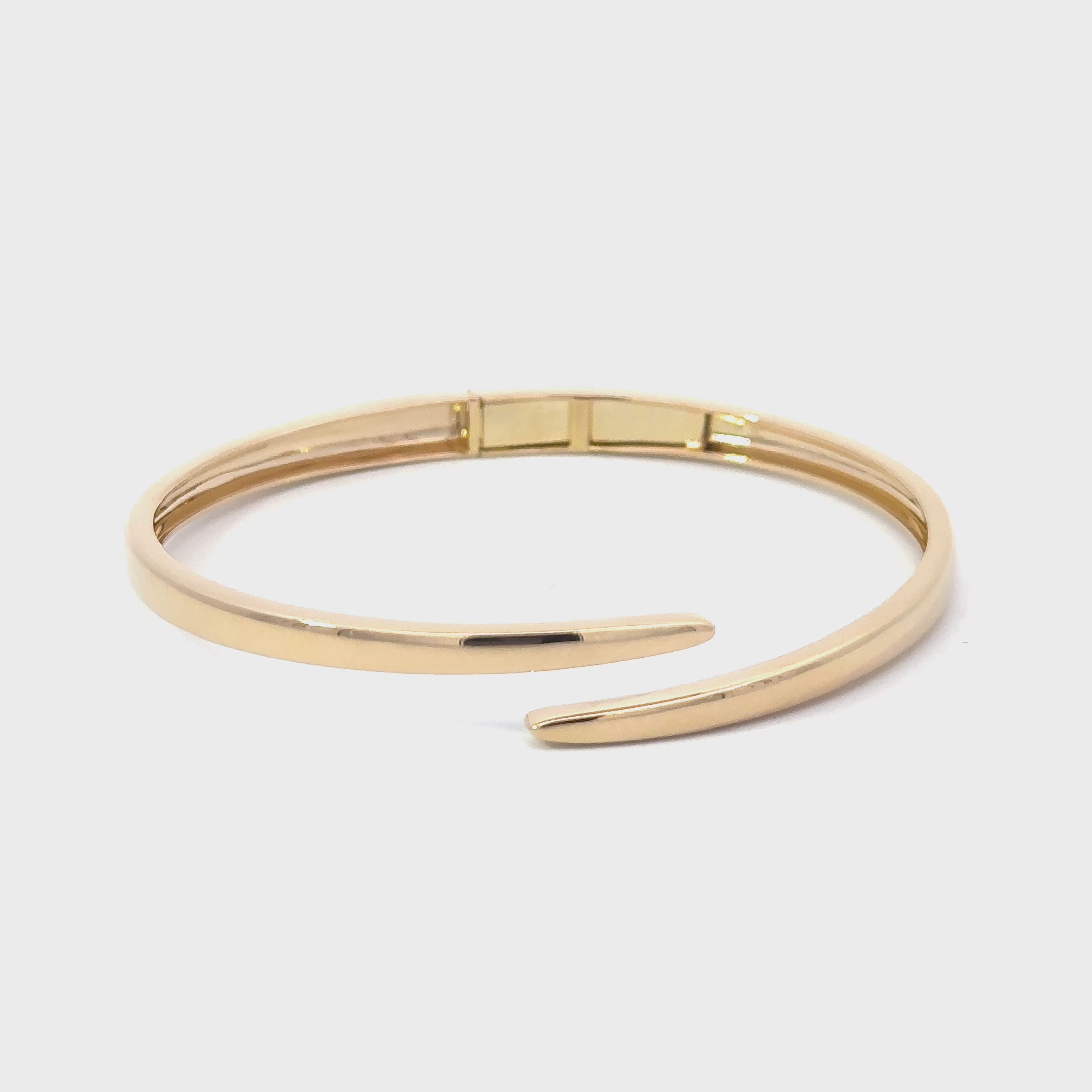 Open Wrap Bangle